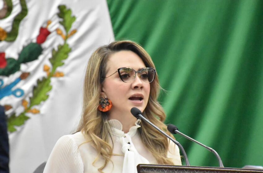  Exhorta diputada Samanta Flores al gobierno de Michoacán a garantizar recursos para atención a contingencias