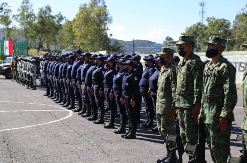  Concluye capacitación en materia de protección civil para personal de la SSP