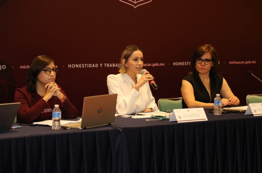  Participa FGE en “Mesa Técnica para el Fortalecimiento de las Acciones en Materia de Prevención de la Violencia contra las Mujeres”