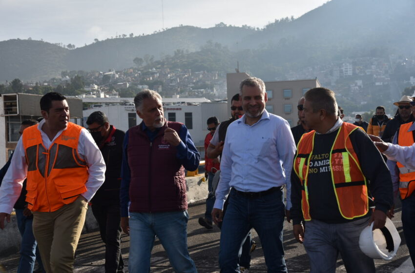  Abre SCOP segundo puente elevado del distribuidor vial Mil Cumbres
