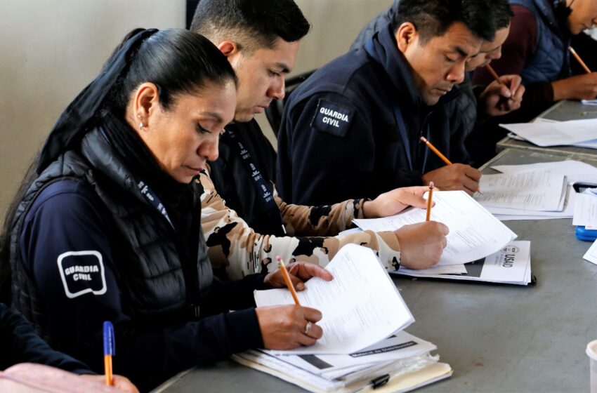  Con el Sistema de Comando de Incidentes, SSP continúa preparándose en materia de protección civil