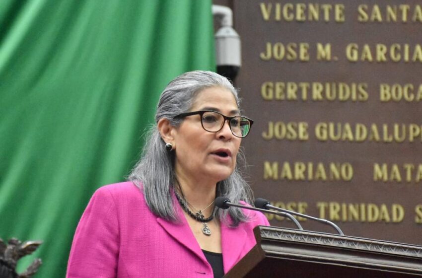  Las personas morales deben también ser incluidas en nuestro Código Penal: Mayela Salas
