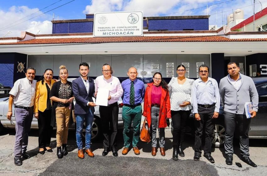  IMCED y trabajadores del sindicato mayoritario logran firma de condiciones generales