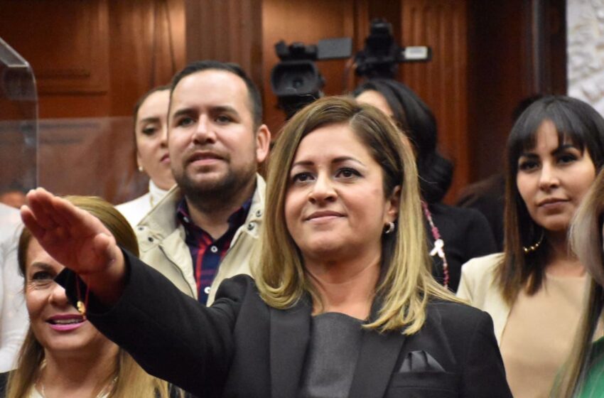  Ante 75 Legislatura, rinde protesta nueva magistrada civil del STJE, Josceline Infante