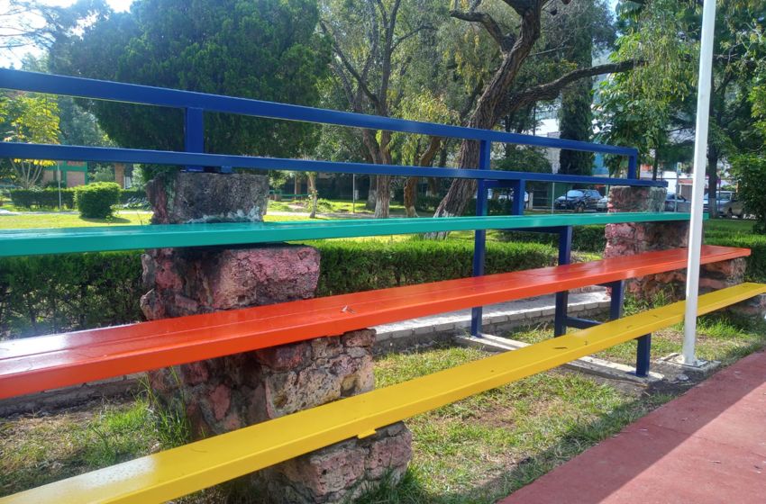 Concluye SCOP obras en Parque Infantil 150 de Morelia
