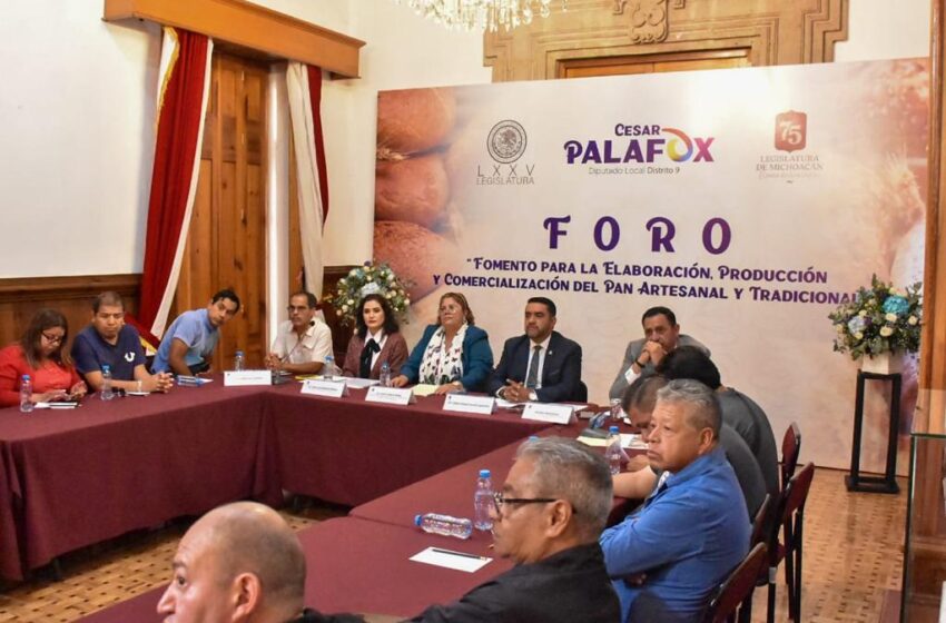 Impulsará 75 Legislatura reconocimiento y apoyos al sector panadero tradicional y artesanal de Michoacán