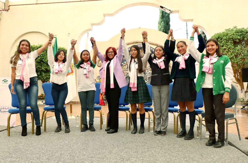  Alumnas del Conalep Michoacán participan en la Cumbre Nacional de Mujeres Líderes Conalep