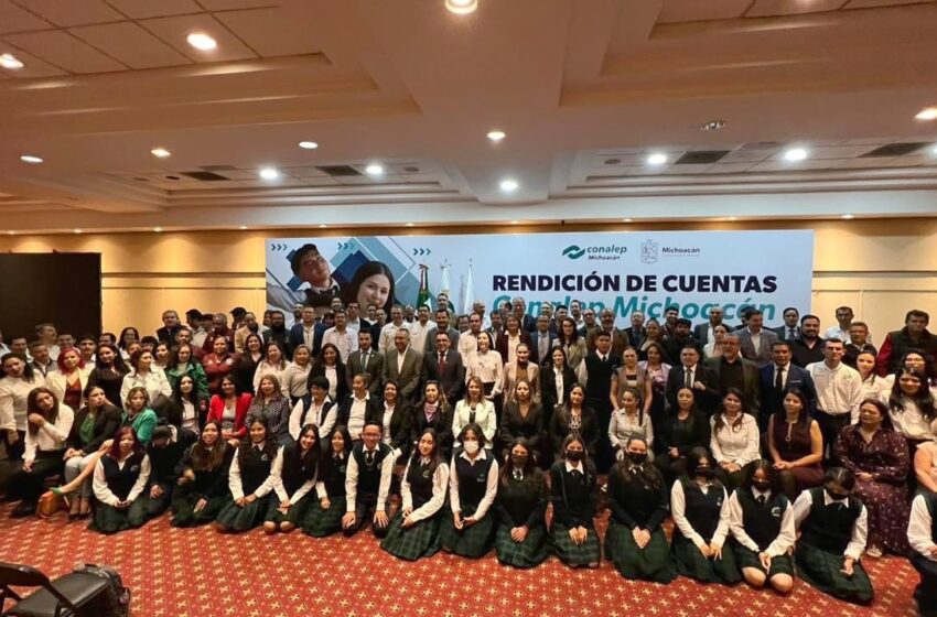 Conalep Michoacán, comprometido con la transparencia