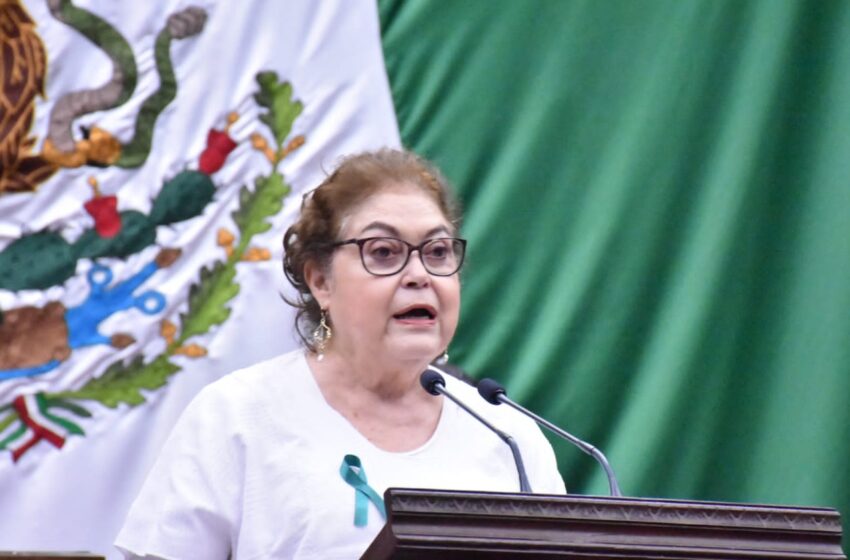  Presenta diputada María de la Luz Núñez Ramos Iniciativa para despenalizar y LEGALIZAR el aborto