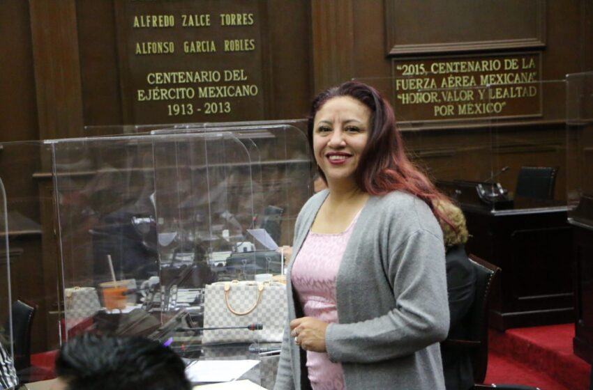  Con responsabilidad, Congreso analiza leyes de ingresos municipales para 2023: Seyra Alemán