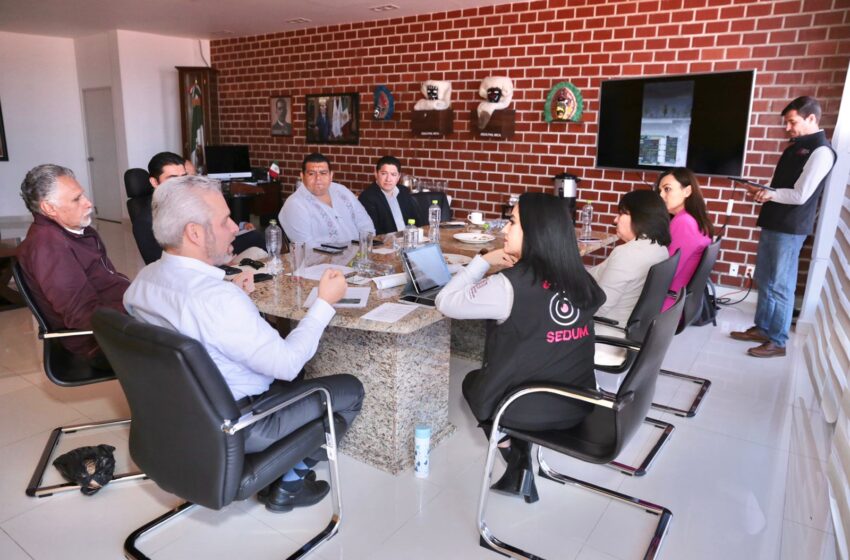 Revisa Bedolla proyectos de infraestructura para región Ciénega de Chapala