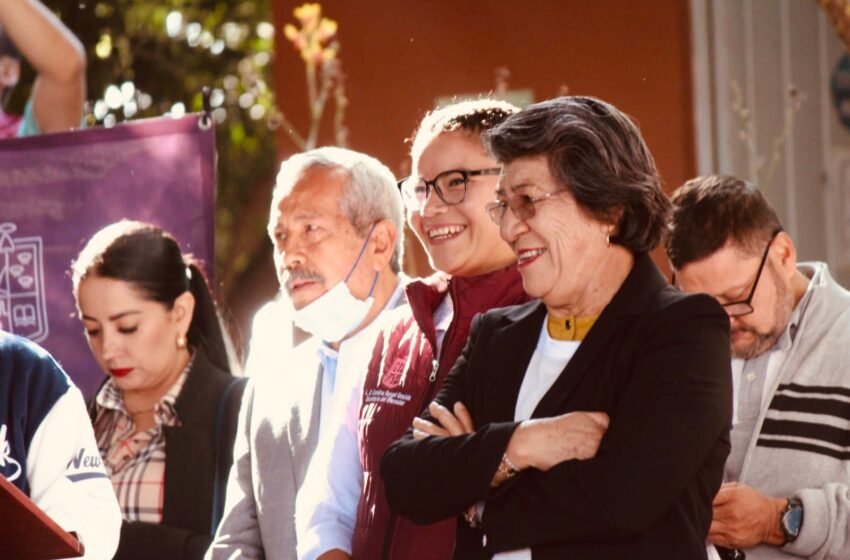  Llega Barrio Bienestar a la colonia Leandro Valle de Morelia