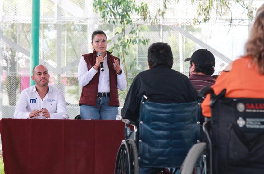  Garantiza Sedebi apoyo económico para personas con discapacidad permanente, de 30 a 64 años