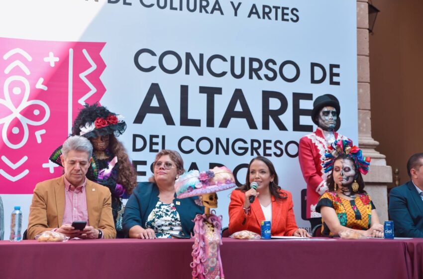  Celebra Congreso del Estado Primer Concurso de Altares