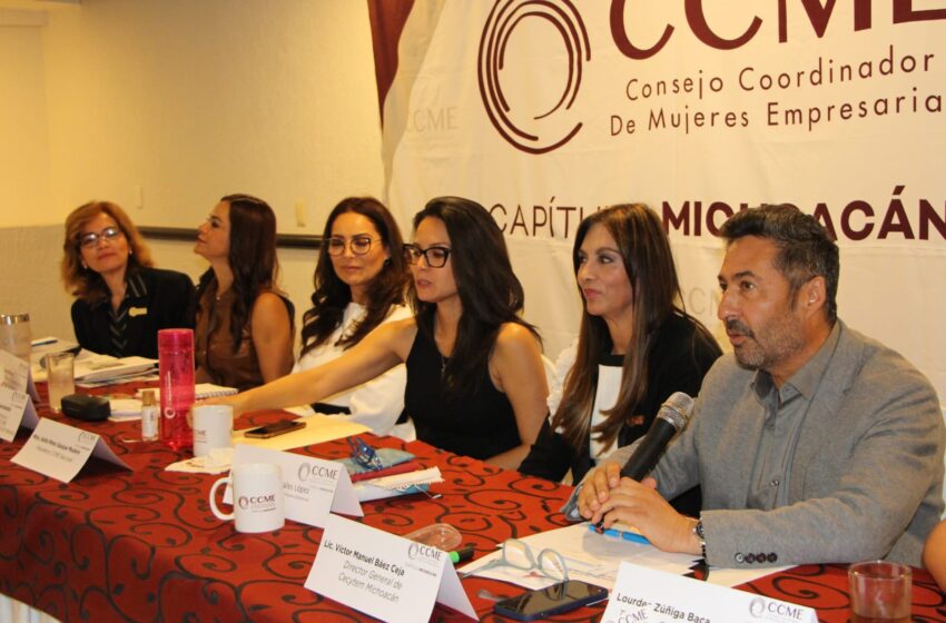  Cecytem refuerza lazos con mujeres empresarias en favor de sus estudiantes