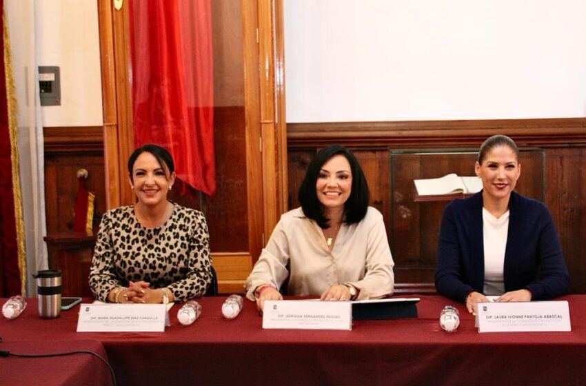  Congreso de Michoacán refuerza trabajo para la protección de la niñez y la adolescencia: Adriana Hernández