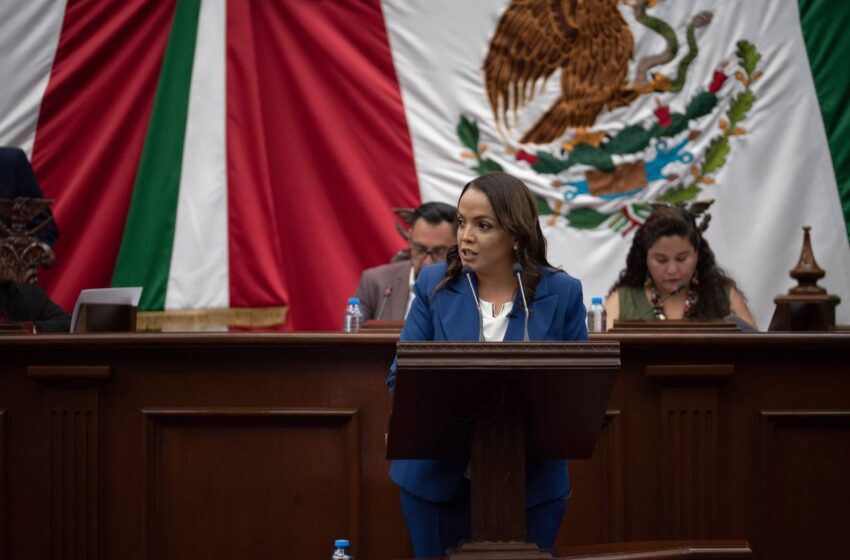  Michoacán necesita proteger y conservar su legado cultural: Andrea Villanueva