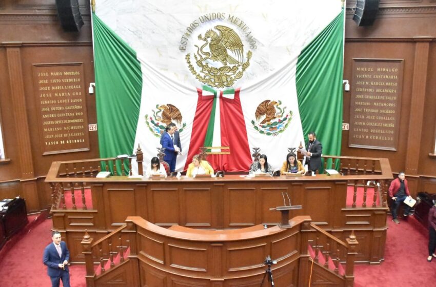  Regulará Michoacán aprovechamiento de ecosistemas forestales: 75 Legislatura