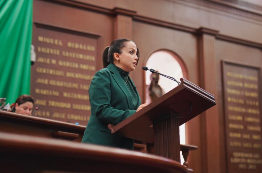 Prioritario garantizar la representatividad de todas las voces en el Congreso del Estado: Andrea Villanueva