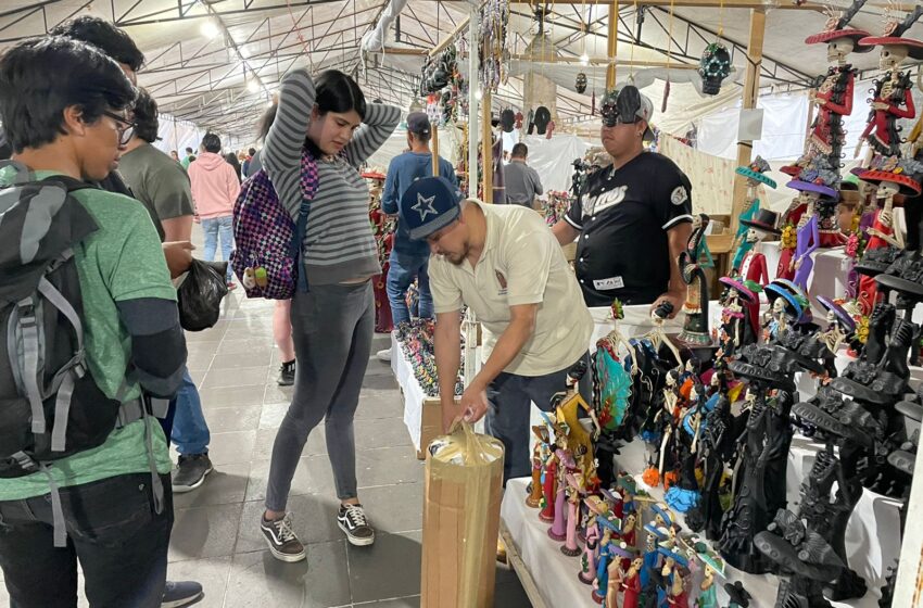  Con 5.3 mdp cerró venta de artesanía en Pátzcuaro