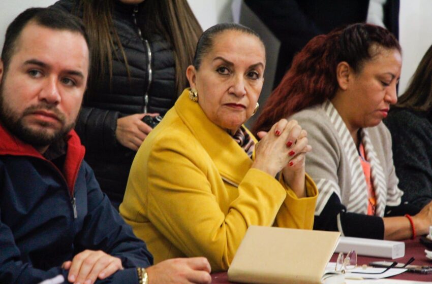  Continuaremos profundizando la revisión de paquete económico estatal para 2023: Julieta Gallardo