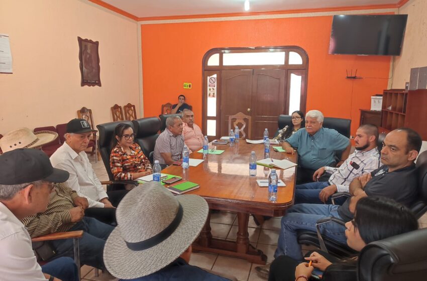  Cofom y Aguililla se preparan para prevenir incendios forestales