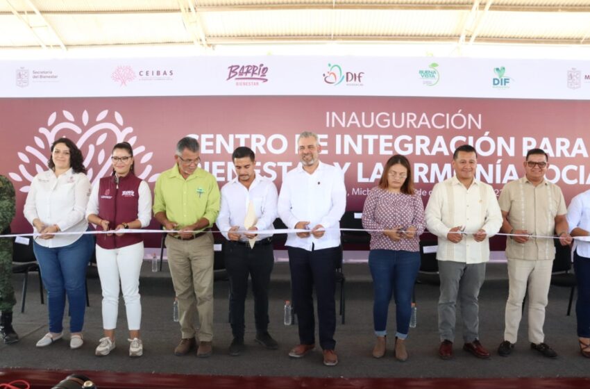  Inaugura Sedebi Ceibas en Buenavista