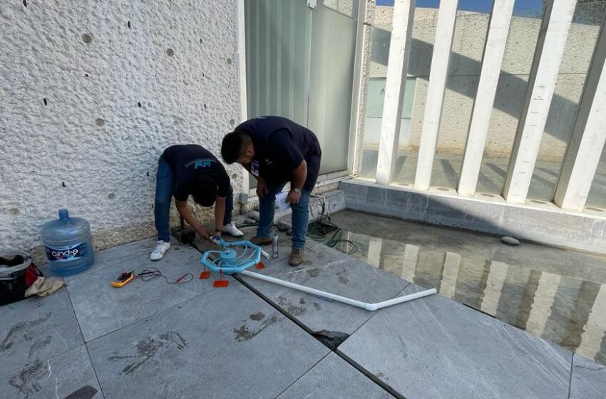  Estudiantes de energías renovables construyen prototipo de mini hidroeléctrica
