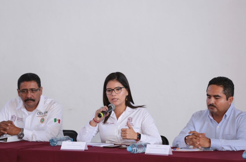  Brinda Sedebi acompañamiento a familias beneficiarias del Programa de Contingencias