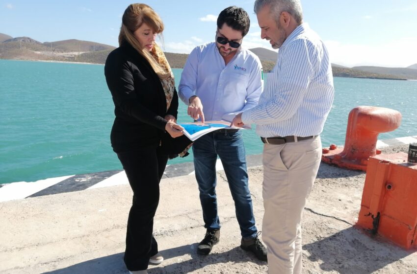  Michoacán y BCS en alianza por el desarrollo portuario e impulso al cabotaje: Bedolla