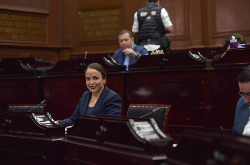  Que todos los michoacanos cuenten con atención a la salud mental: Andrea Villanueva