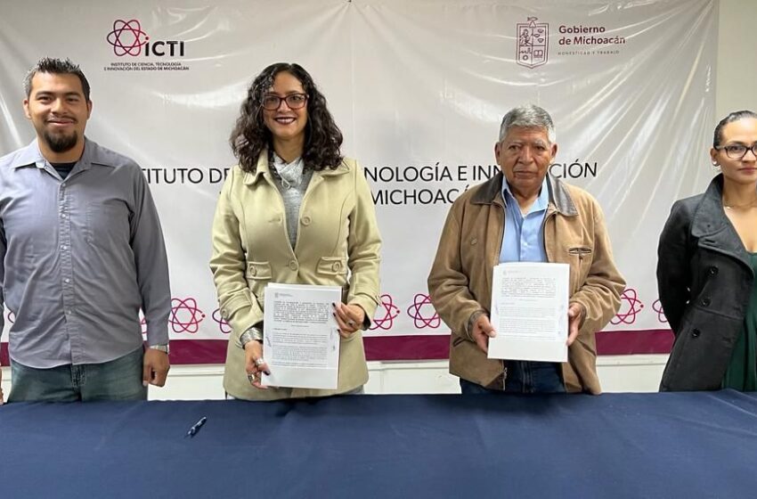  ICTI y la Sociedad Astronómica de Michoacán firman convenio