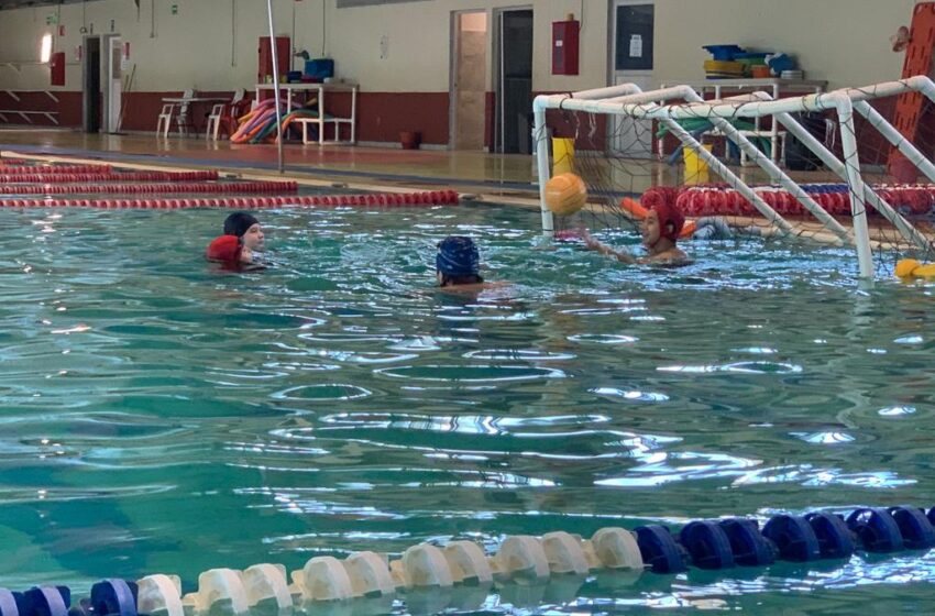 IMCUFIDE suma esfuerzos en favor del polo acuático rumbo a Juegos Nacionales Conade 2023