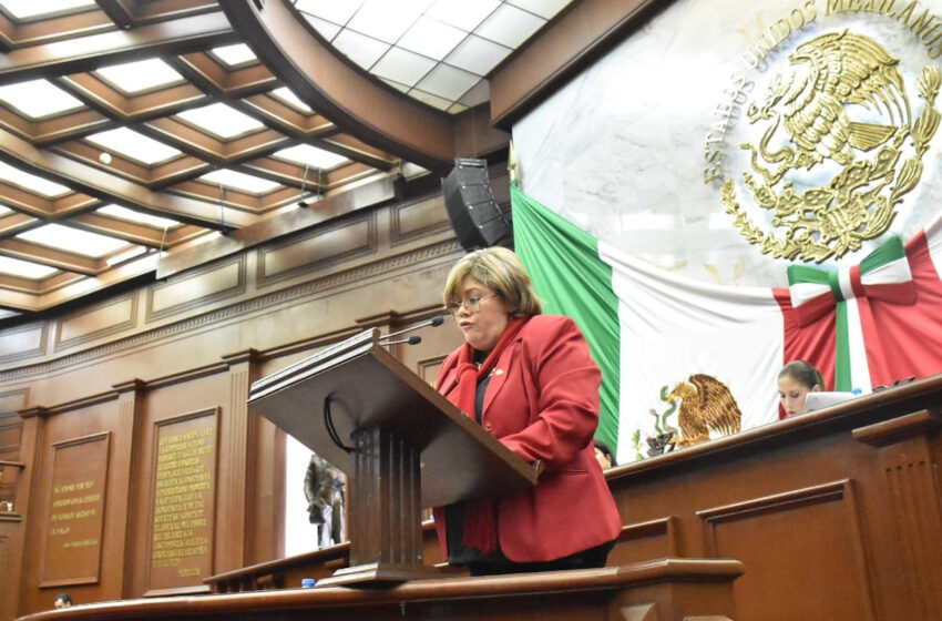  En Michoacán la paz se construye en coordinación con las comunidades indígenas: Julieta García