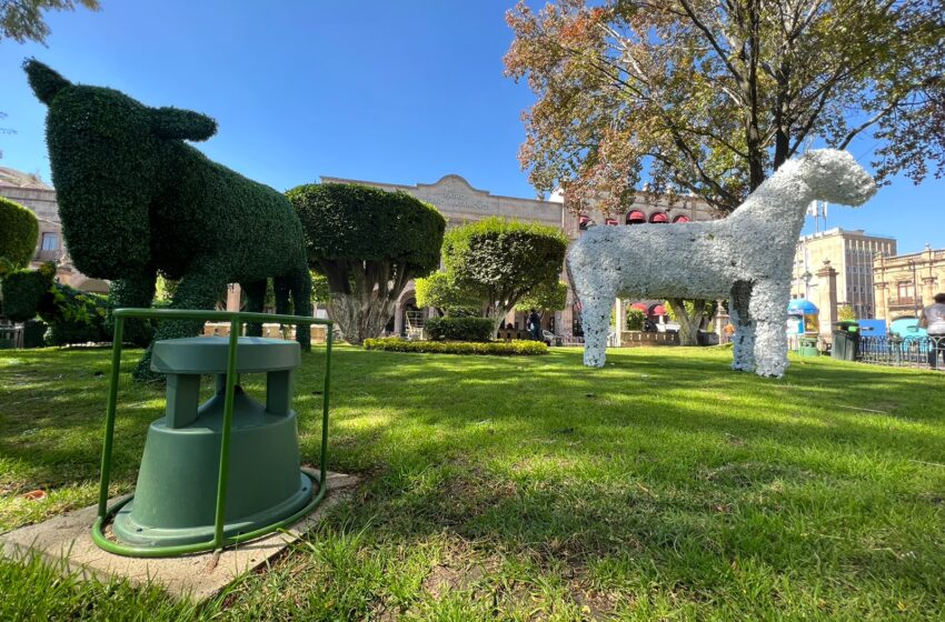 Lista la sonorización de plaza de armas y una nueva ambientación