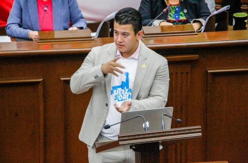  Exige Víctor Zurita justicia para Cristina, integrante de la Comunidad Sorda de Morelia, asesinada en Tijuana