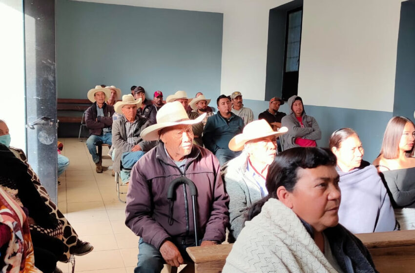  Realiza UIIM primera Jornada de Vinculación Comunitaria en la comunidad de San Isidro