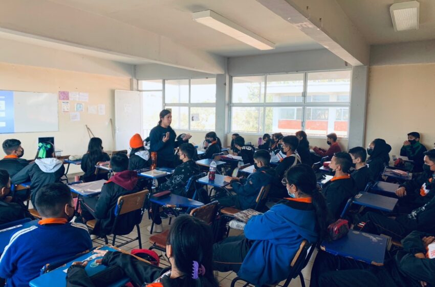  IJUM ofrece charlas de prevención del “cutting”