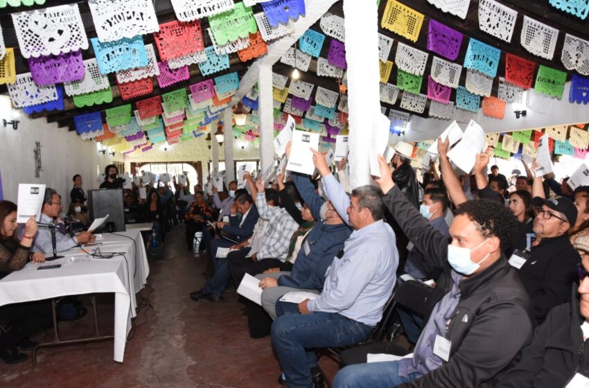  Emerge el nuevo partido político “Más Michoacán”