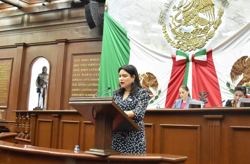  Este 2023 se reactivan las Escuelas de Tiempo Completo en Michoacán: Daniela de los Santos