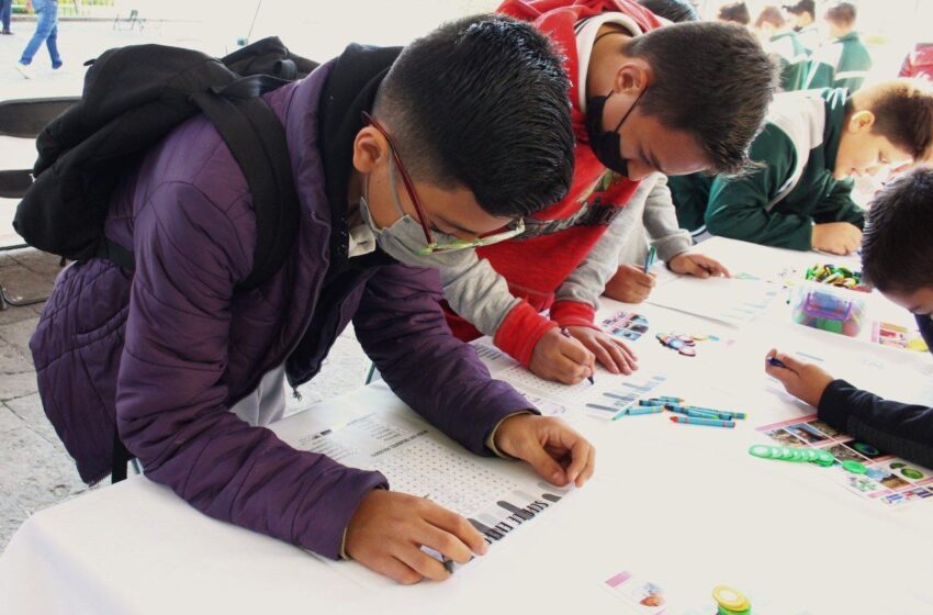 SADERMA celebró con talleres lúdicos, Día Mundial de la Educación Ambiental