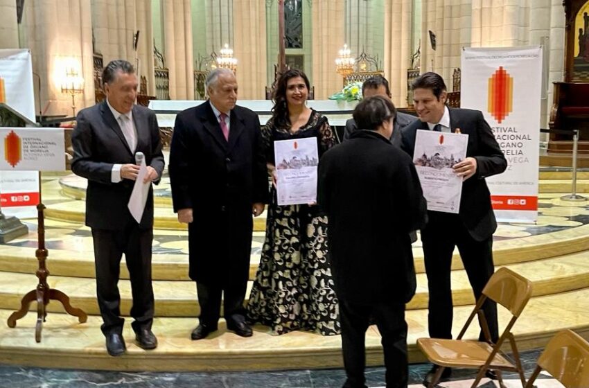  Riqueza musical de Morelia, enamora a España