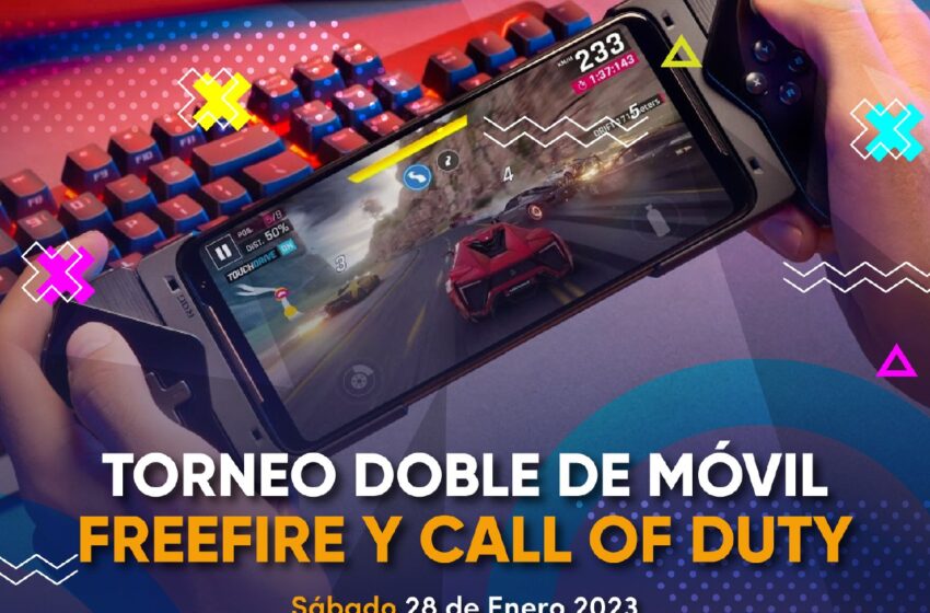 El Colegio de Morelia invita a su torneo Torneo Doble de Móvil FreeFire y Call of Duty