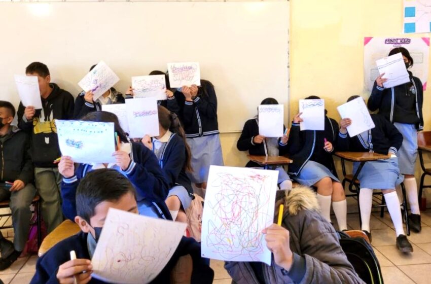  Inicia IJUM taller “Círculo del Ruido ¡Basura Encontrada!” en las tenencias de Morelia