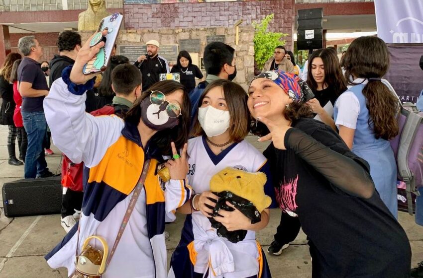  IJUM y HUMEC llevan talleres de hip-hop a escuela José María Morelos en Morelia