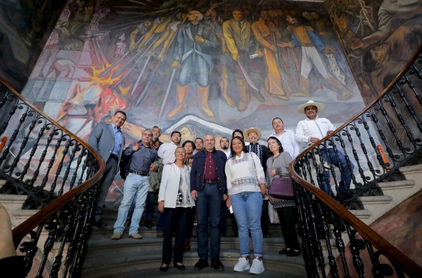 En febrero inician trabajos con comunidades para diseñar agenda legislativa indígena: Bedolla