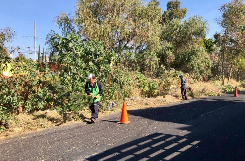  Inicia Jornada Integral de Limpieza en bordes de ríos de Morelia