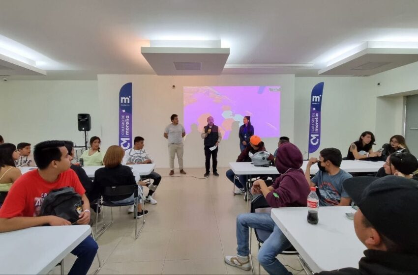 Más de 50 gamers morelianos participaron en el torneo doble del CM