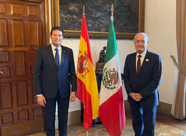  Afianzan Morelia y Málaga intercambio comercial, cultural y turístico