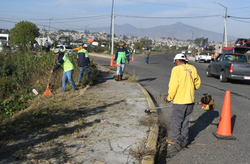  Seguridad, aseo y medio ambiente, se impulsan en jornadas de limpieza de Morelia